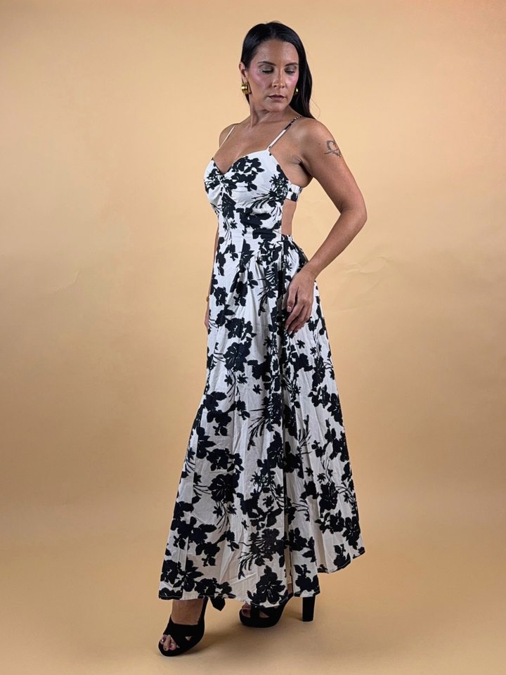 Maxi Vestido Jardín del Alba