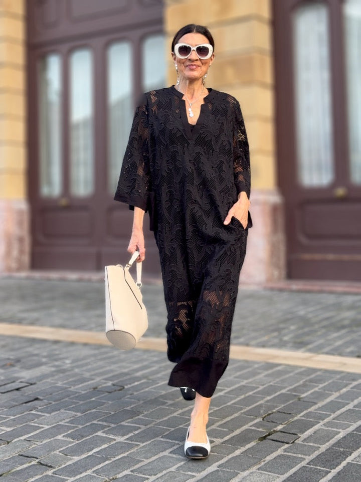 Vestido Luana de encaje