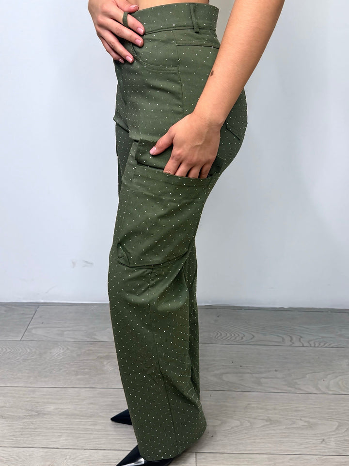 Pantalón Cargo Chic Olivera