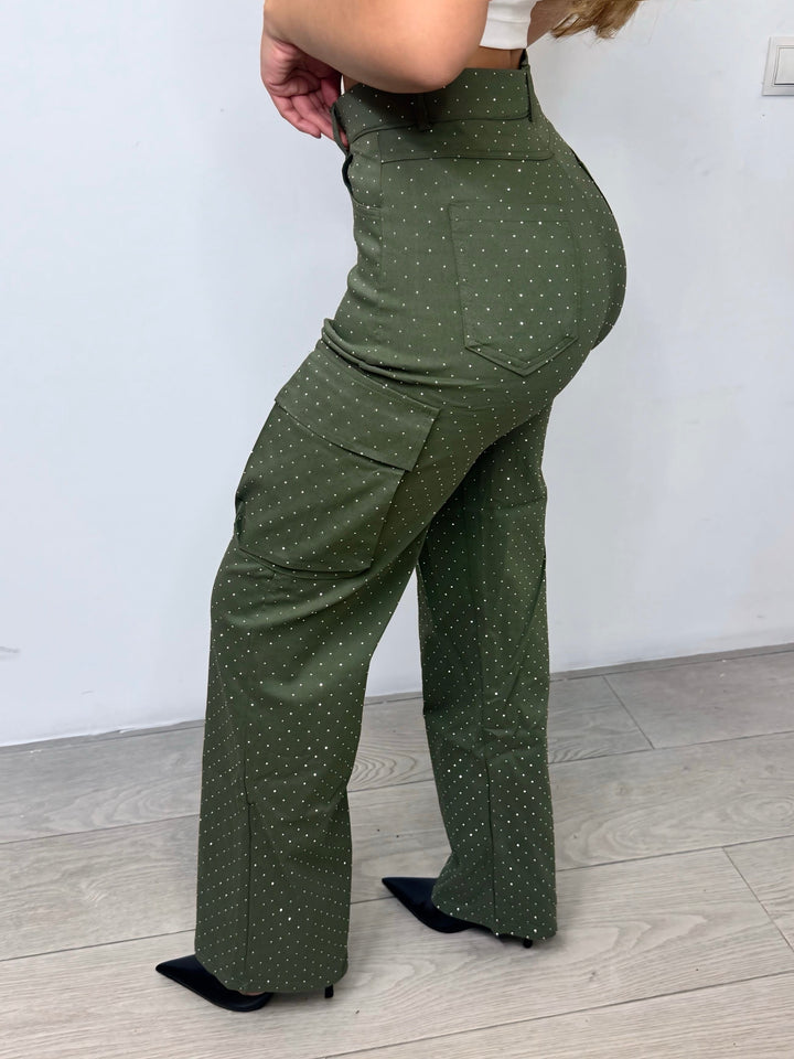 Pantalón Cargo Chic Olivera