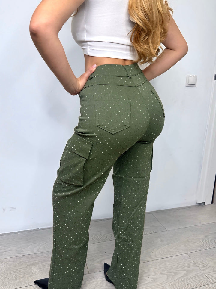 Pantalón Cargo Chic Olivera