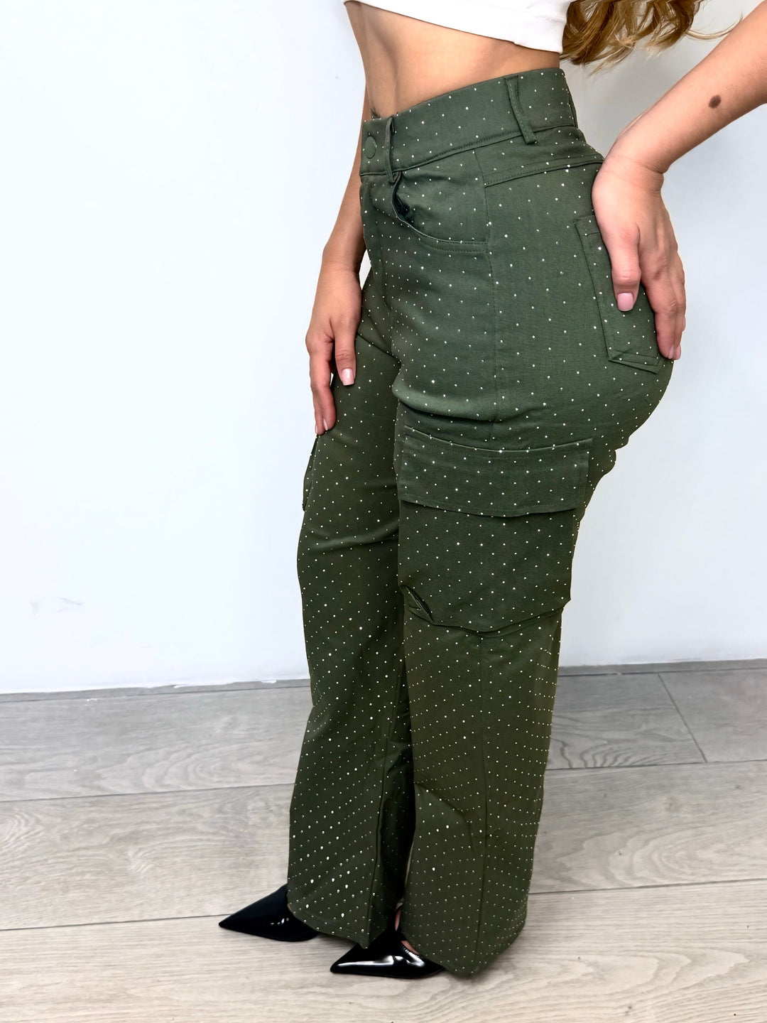 Pantalón Cargo Chic Olivera