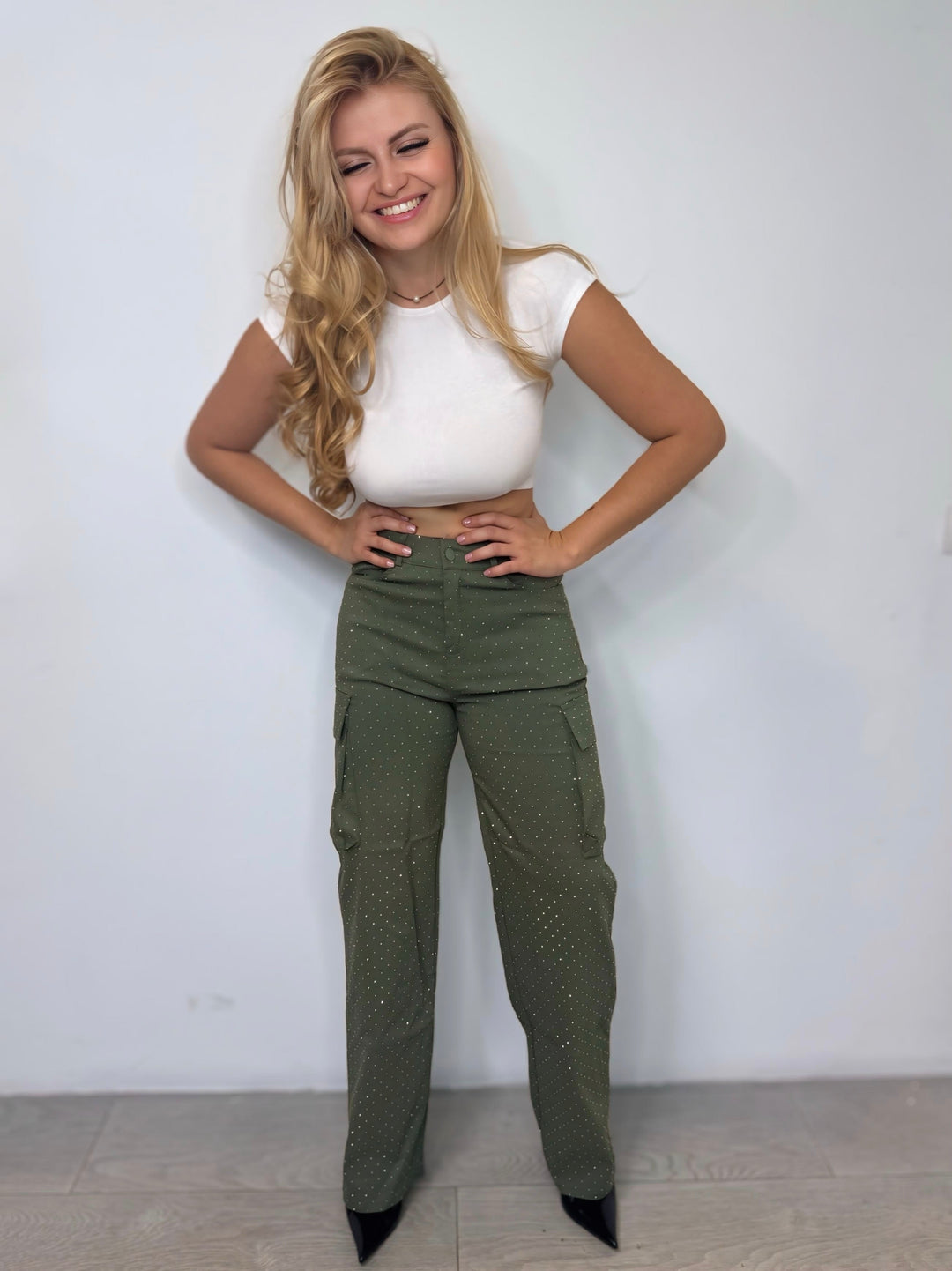 Pantalón Cargo Chic Olivera