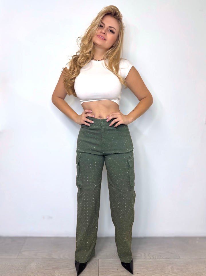 Pantalón Cargo Chic Olivera