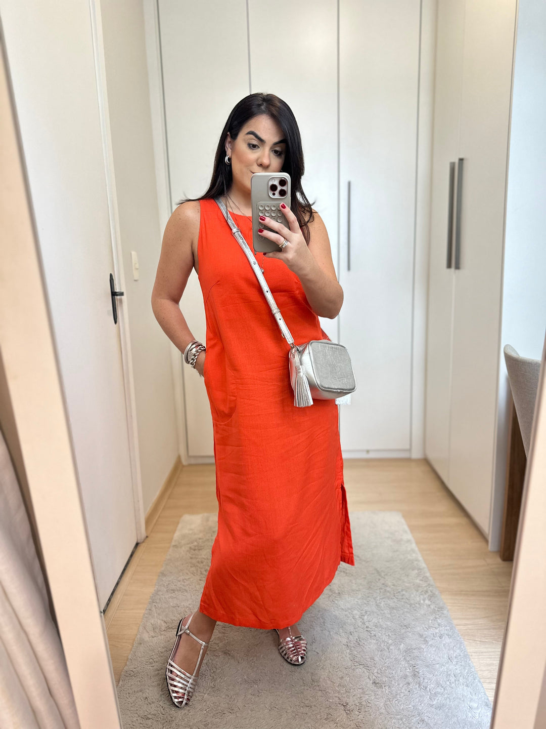 Vestido Holgado Antonia