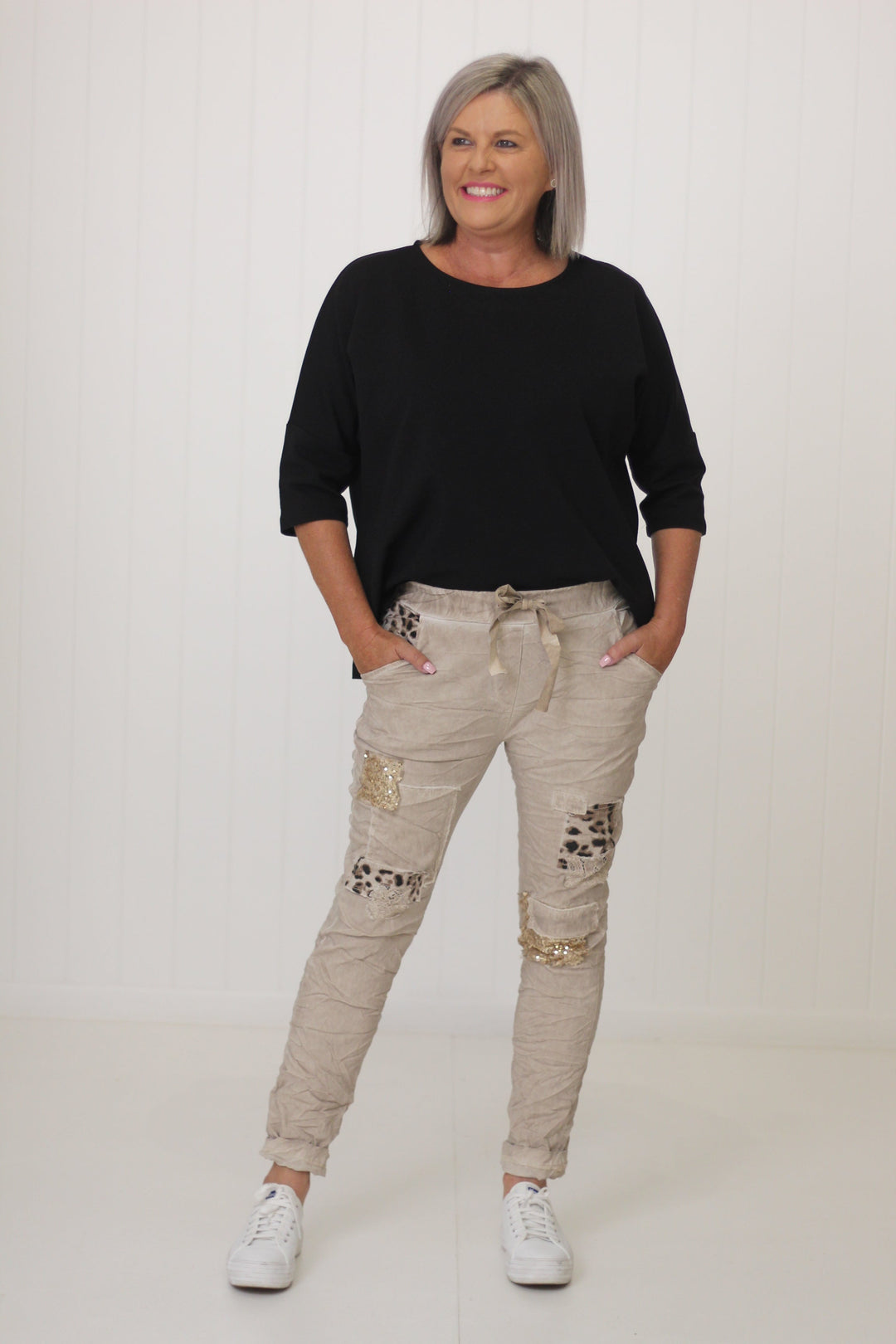 Pantalón Jogger Glam Boho
