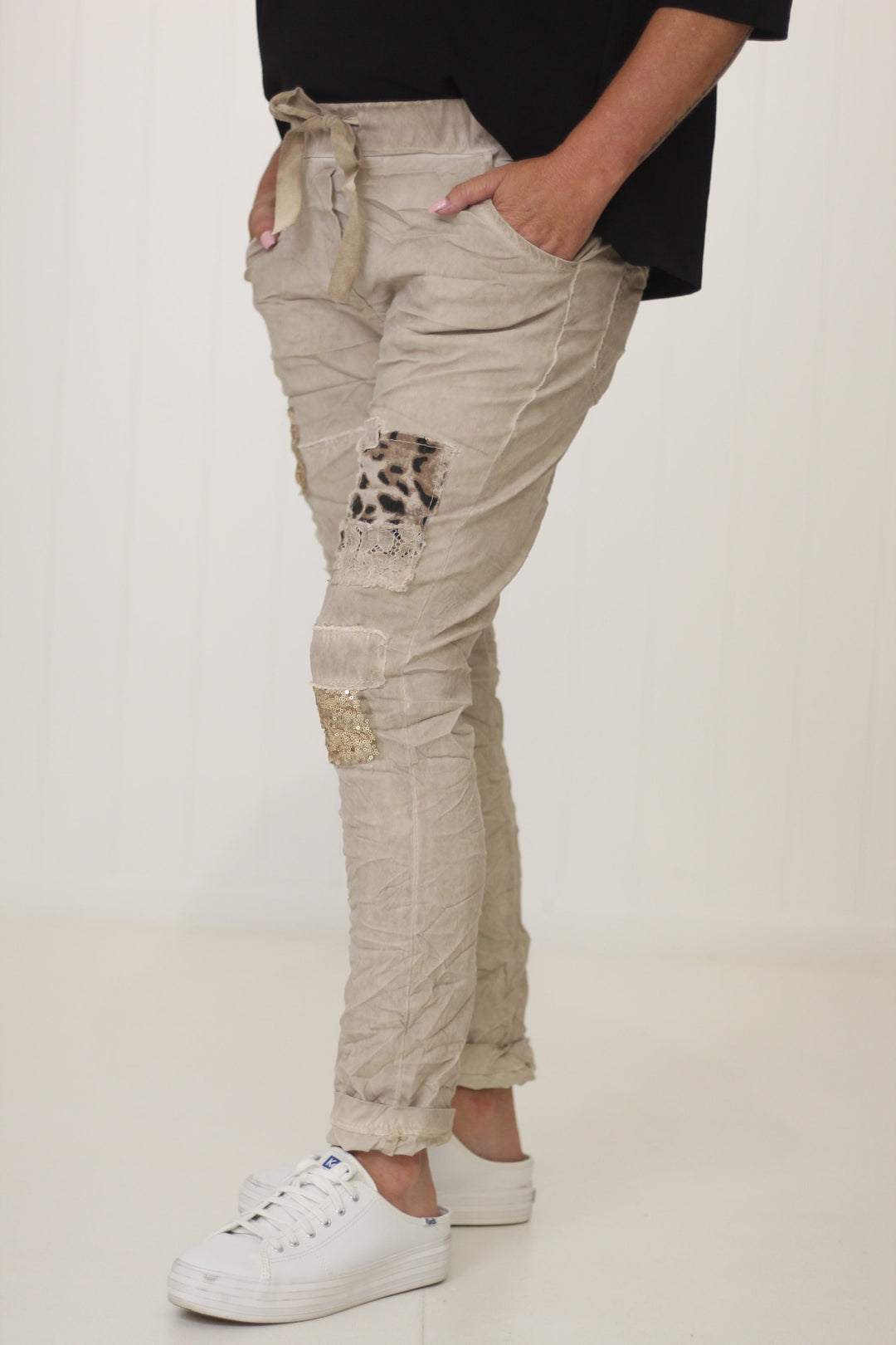 Pantalón Jogger Glam Boho