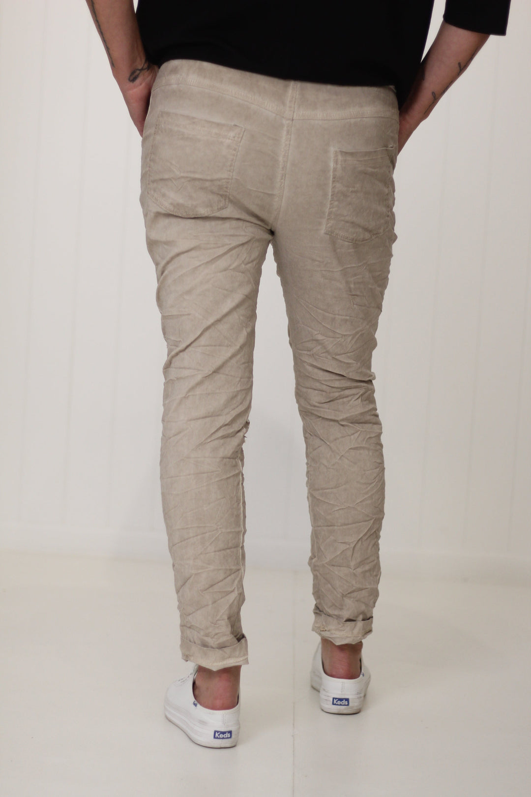 Pantalón Jogger Glam Boho