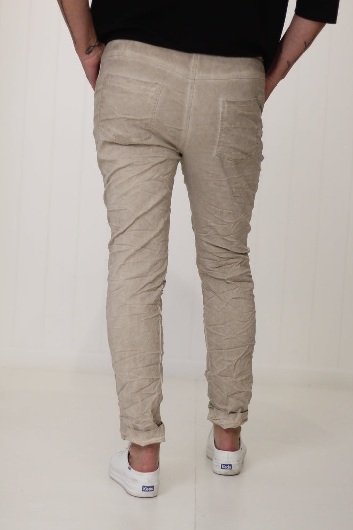 Pantalón Jogger Glam Boho