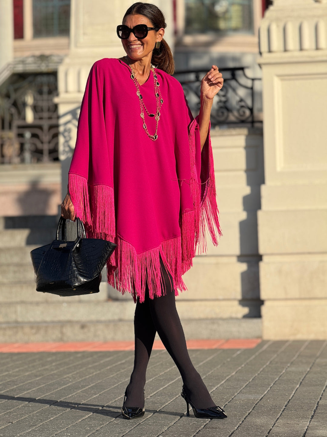 Vestido Midi Vanguardia Nina