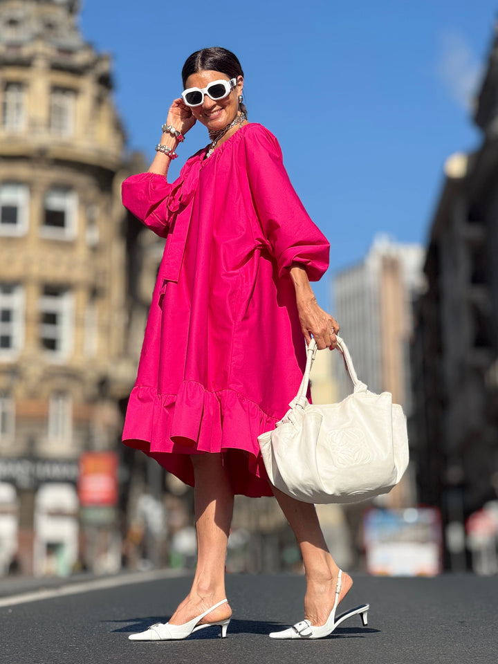 Vestido Midi Vanguardista Trinity