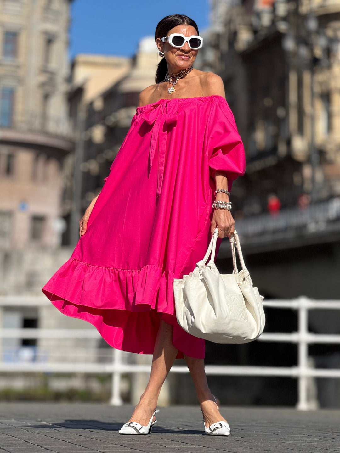 Vestido Midi Vanguardista Trinity