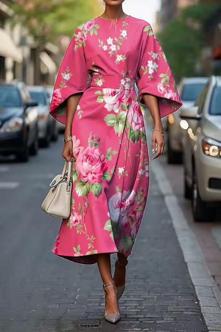 Vestido Acuarela Floral