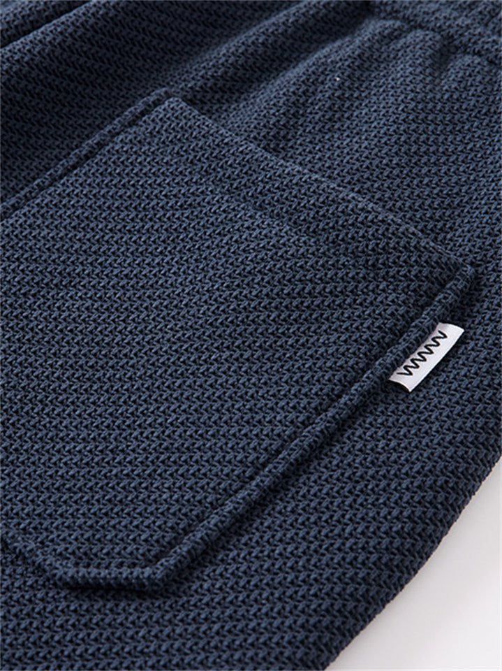 Pantalones de Punto Corte Holgado