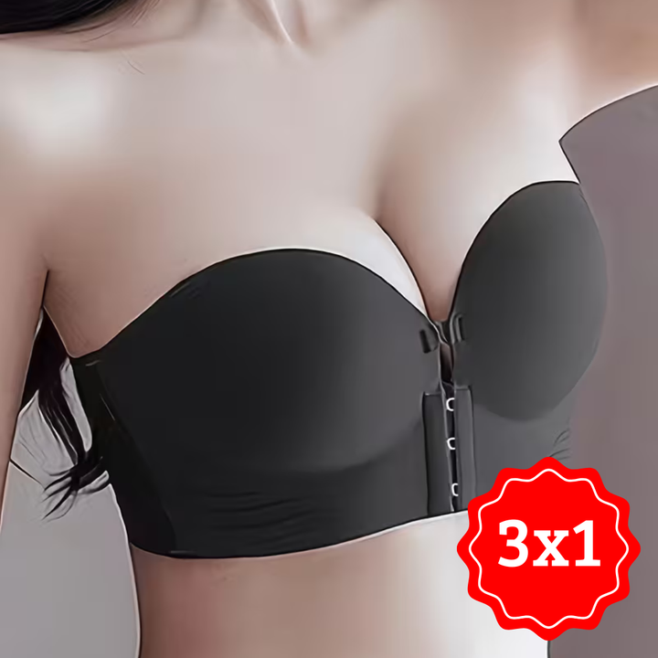 Sujetador Push Up Sierre Delantero Amy 3x1