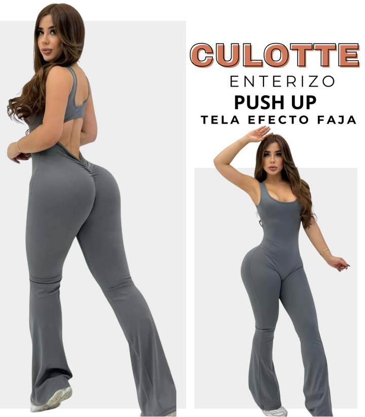 Enterizo Slim fit Push Up
