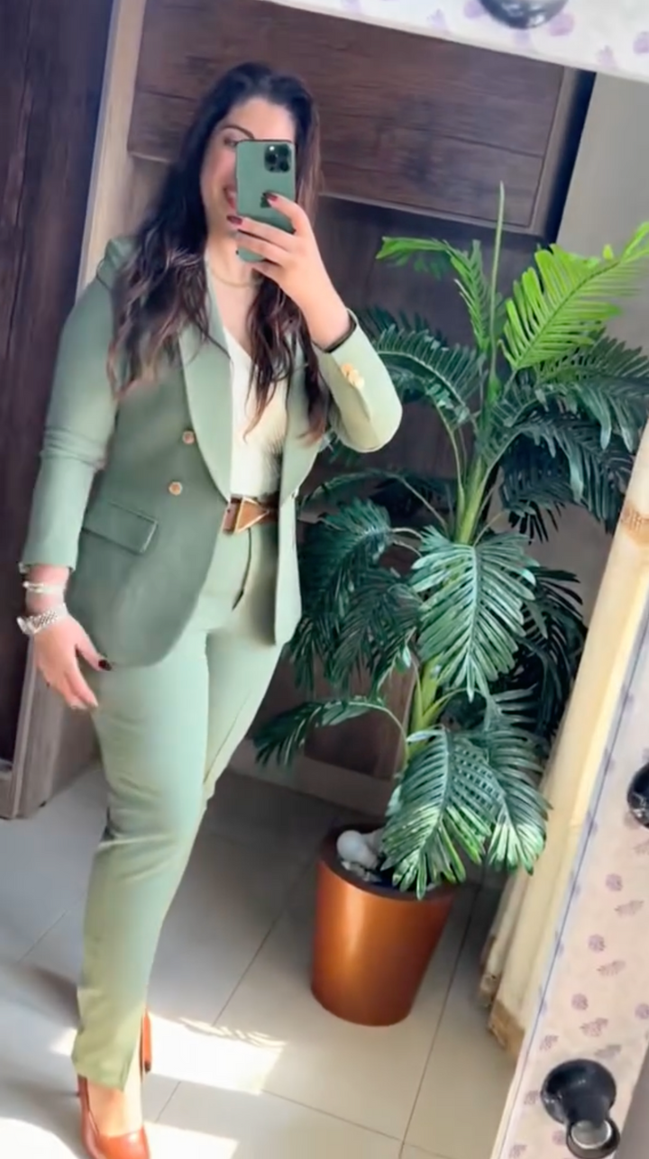 Conjunto Bléiser Luxury