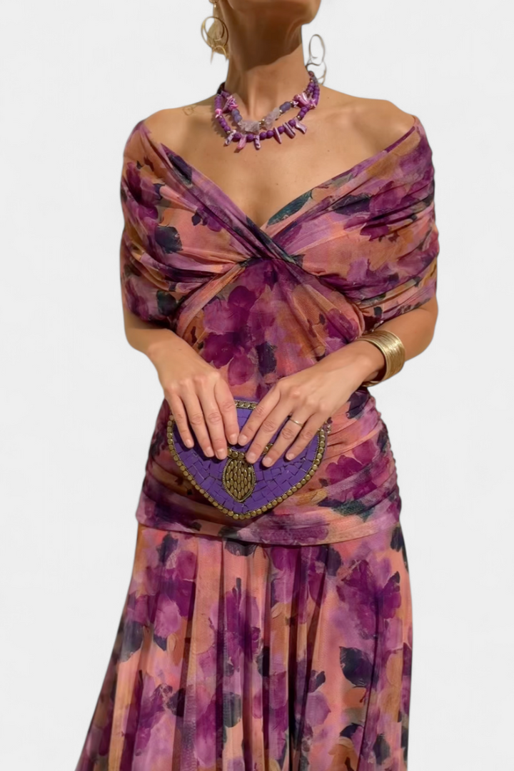 Vestido Estampado Persefone