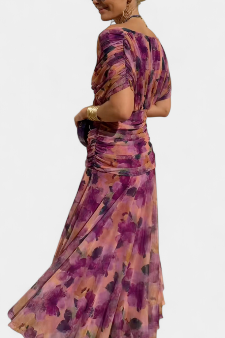 Vestido Estampado Persefone