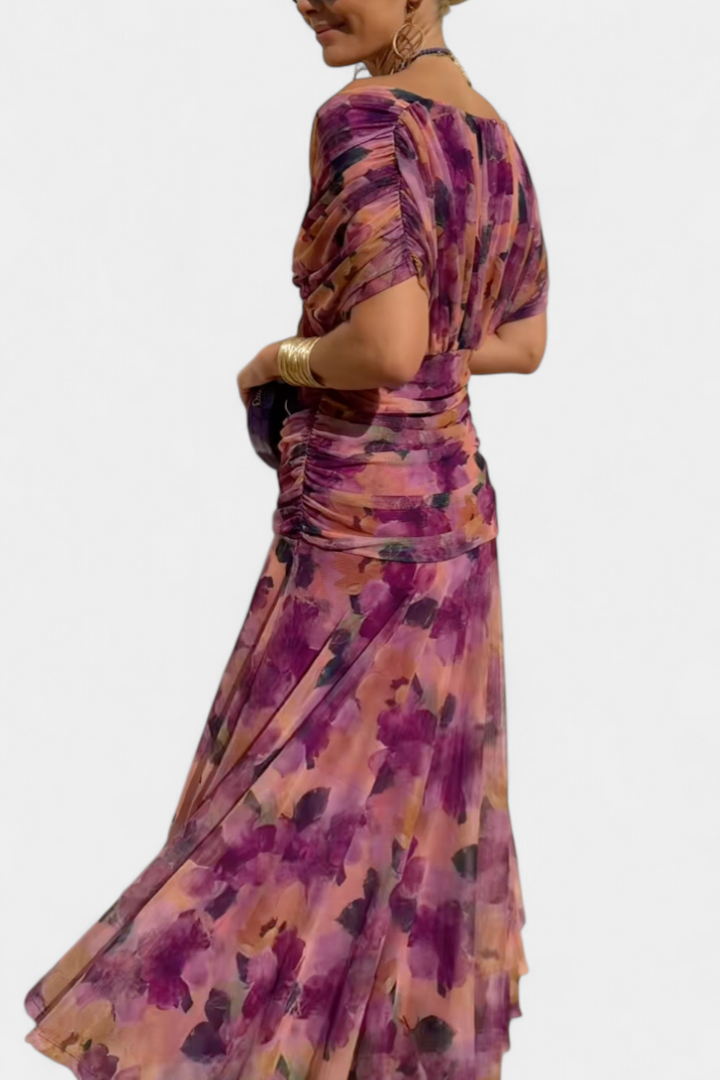 Vestido Estampado Persefone