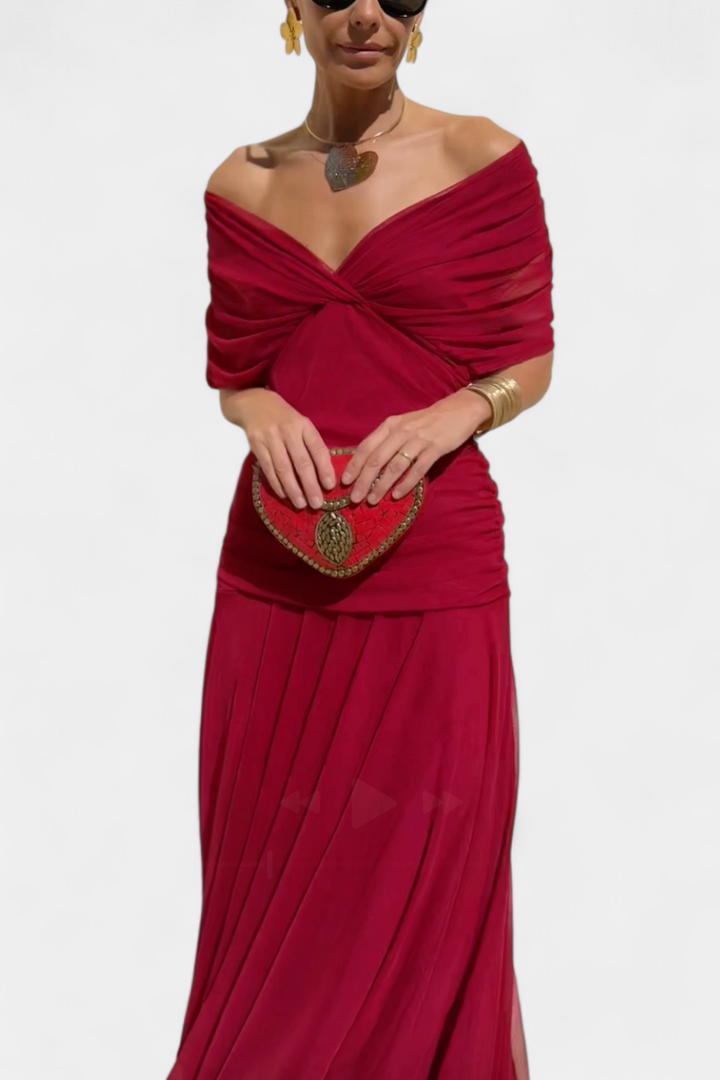 Vestido Estampado Persefone