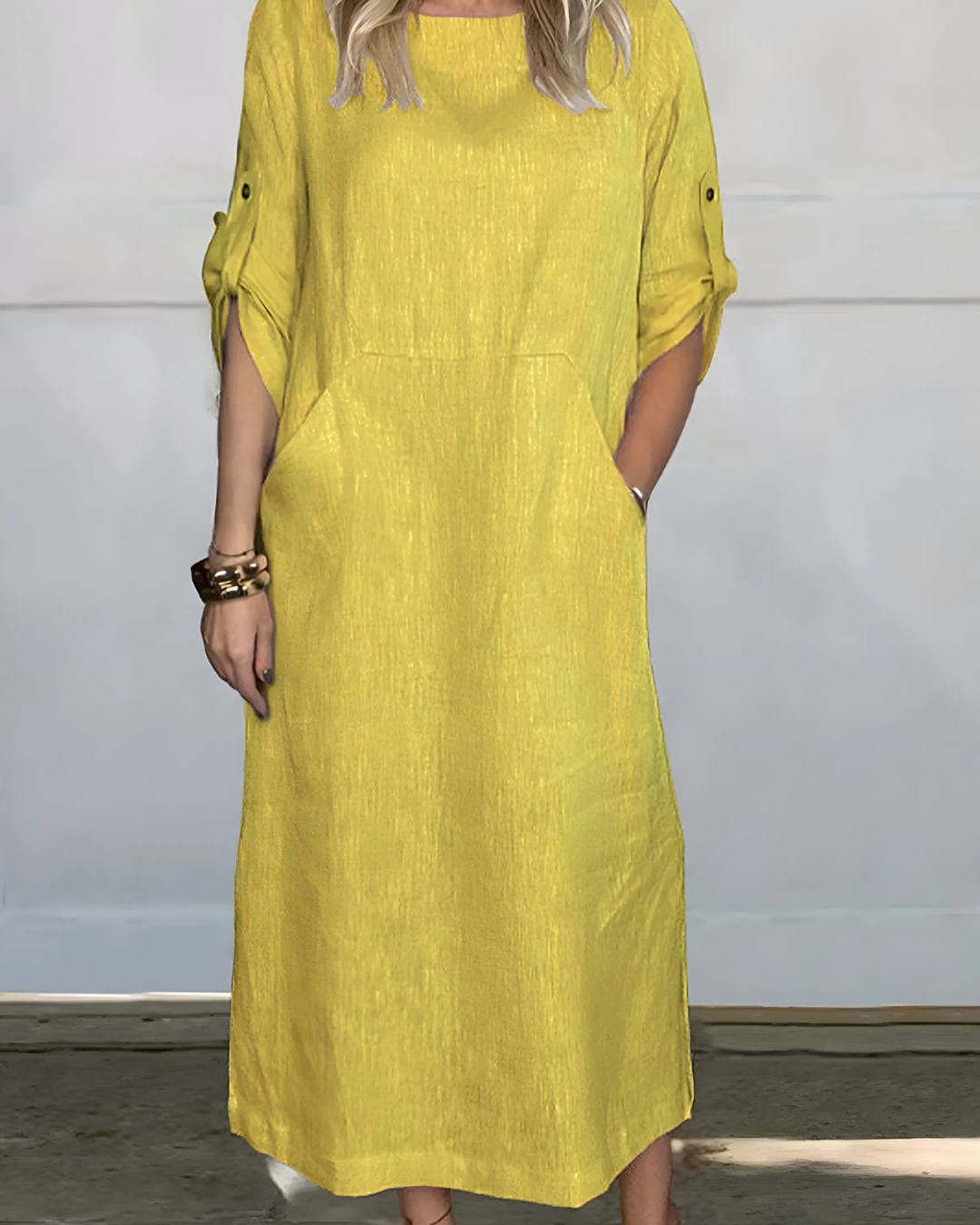 Vestido  Estilo Camisero Mia