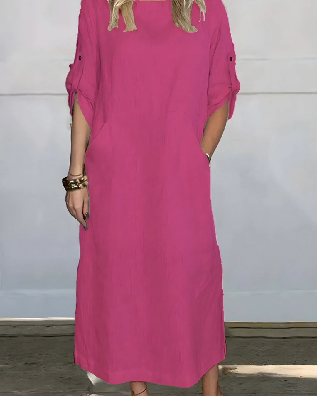 Vestido  Estilo Camisero Mia