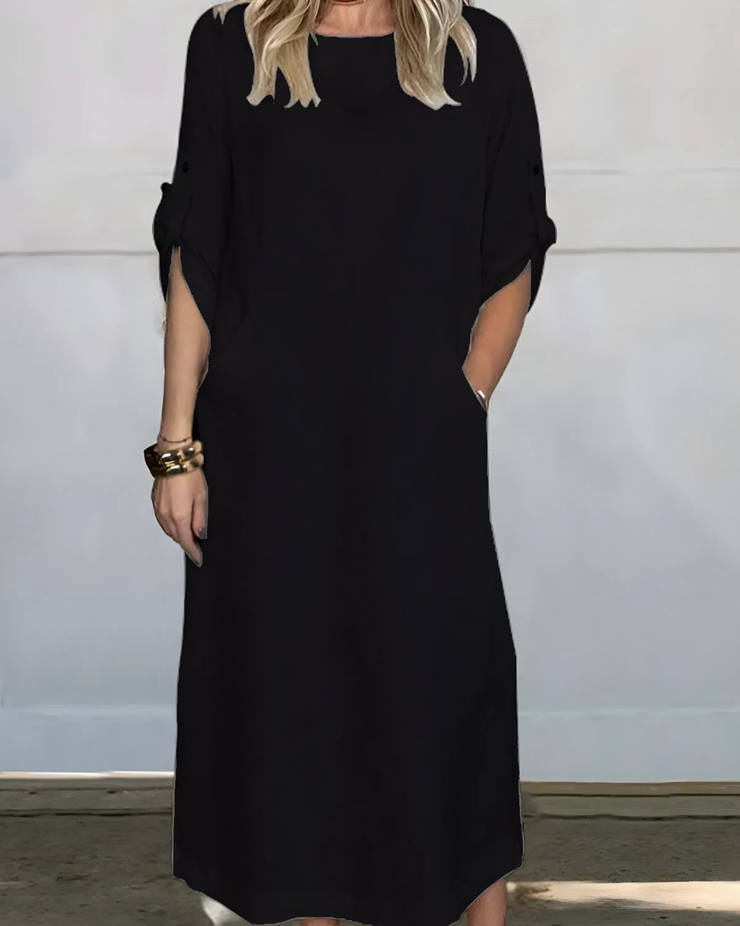 Vestido  Estilo Camisero Mia