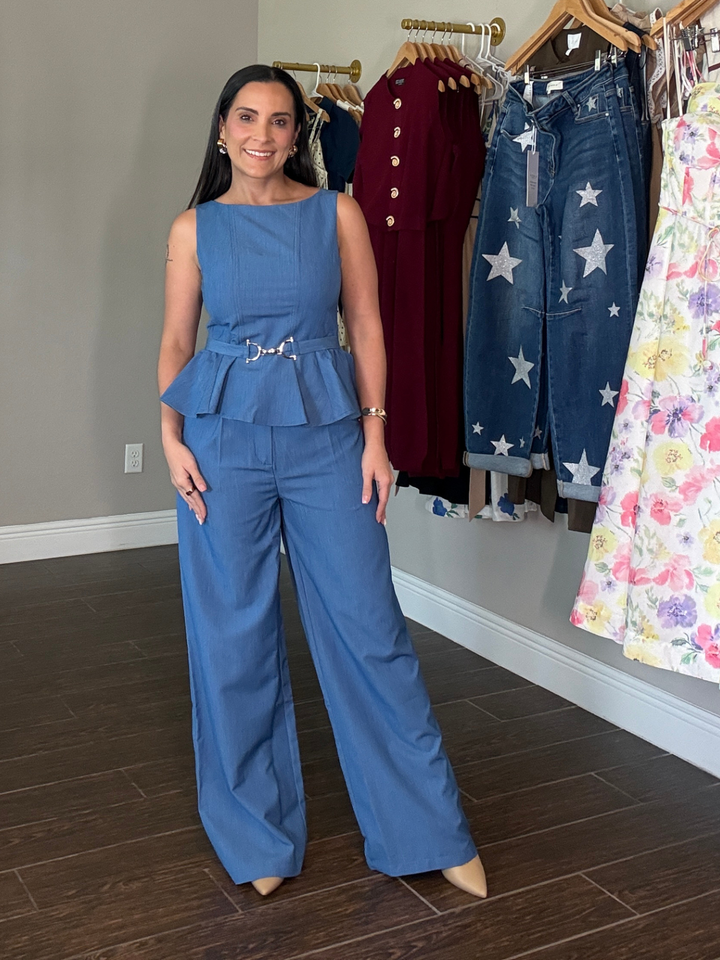 Conjunto Sofisticado Lauren