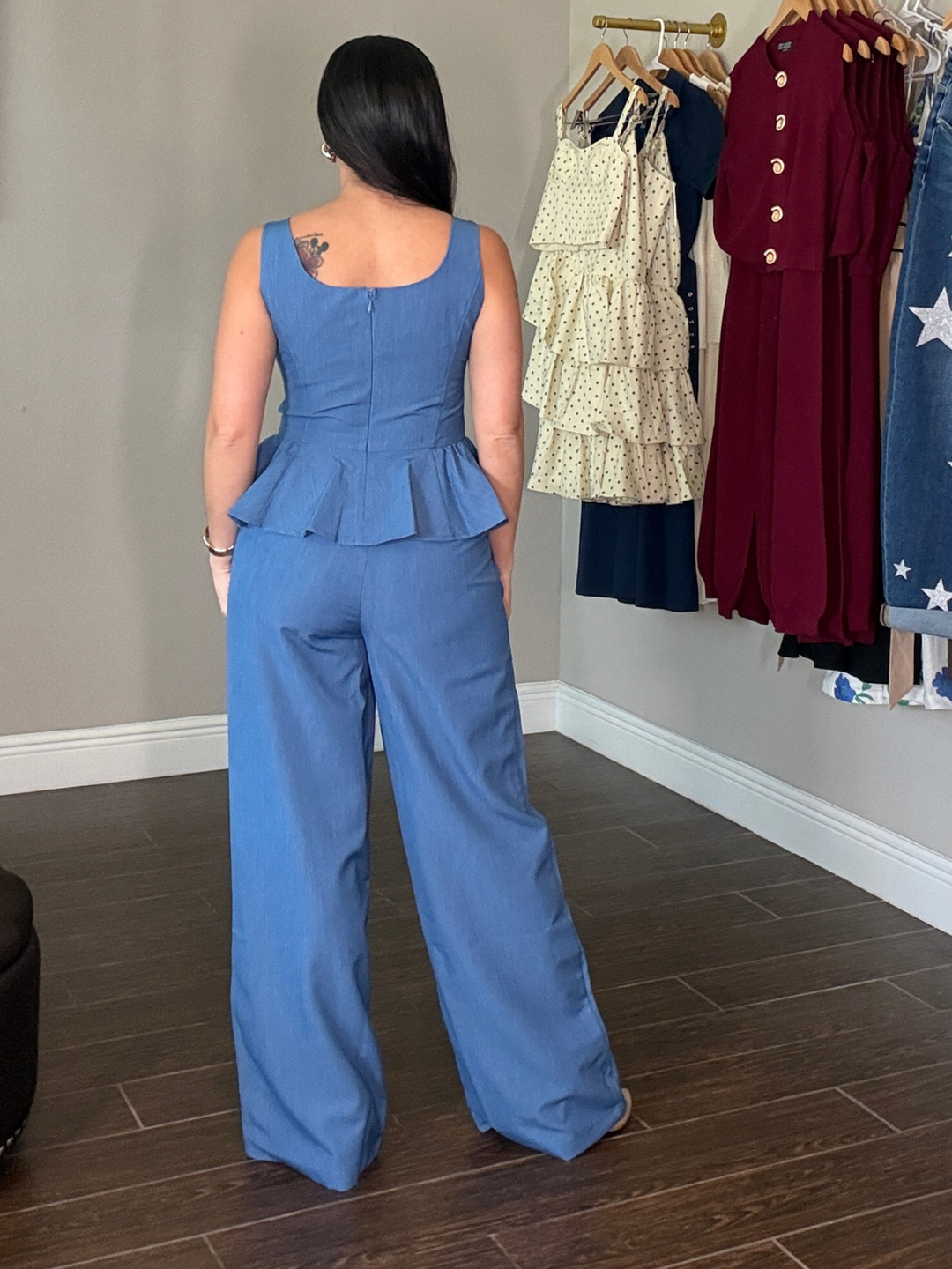 Conjunto Sofisticado Lauren