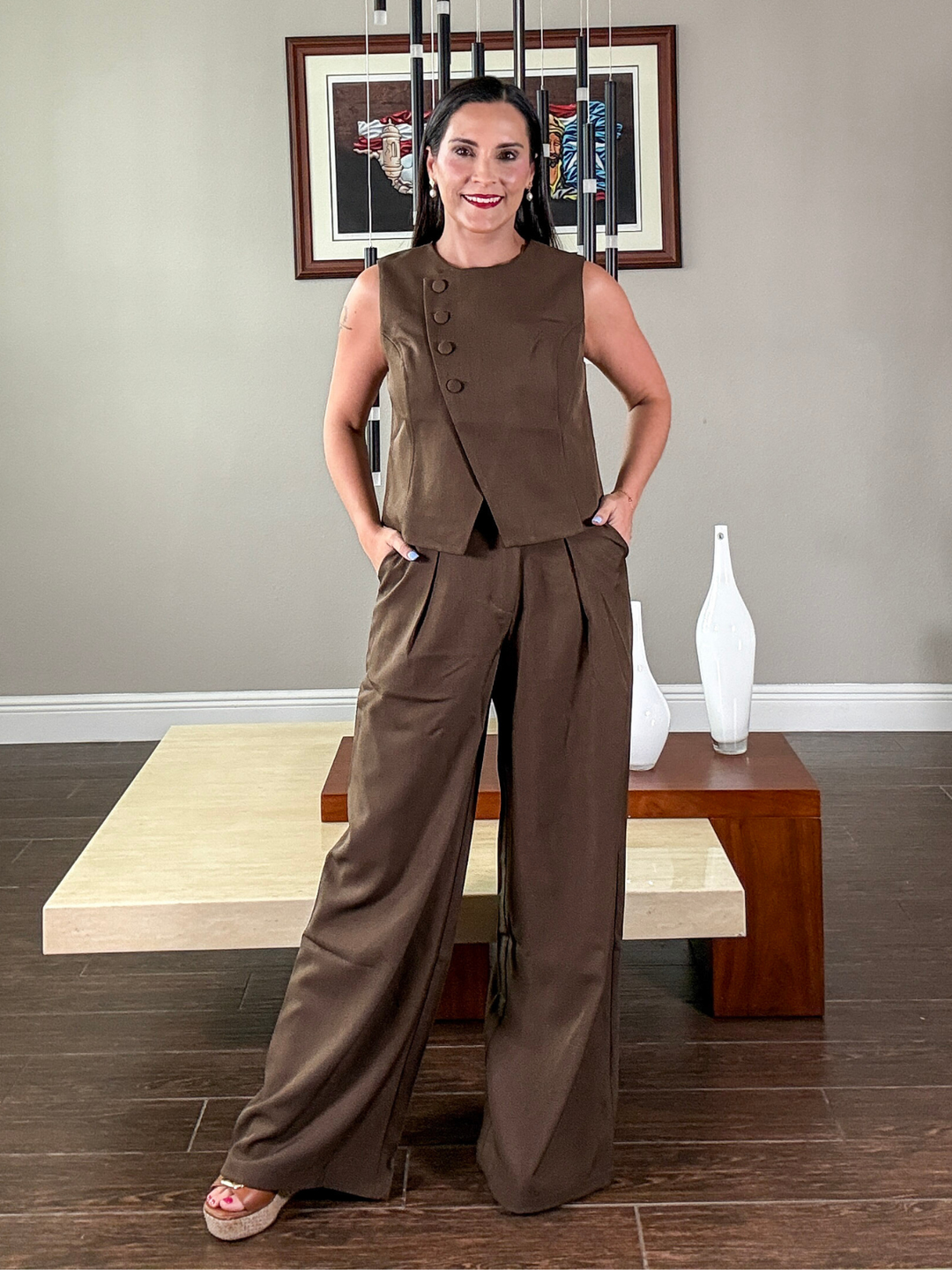 Conjunto Vanguardista Serena