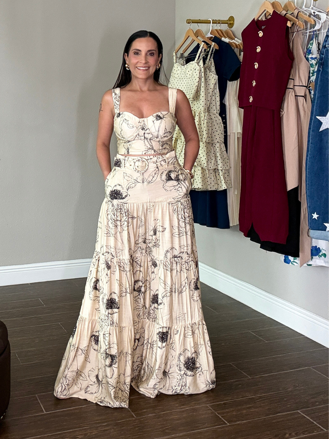 Conjunto Glam Santorini