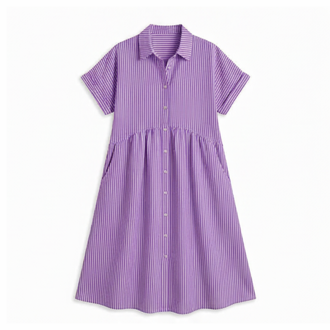 Vestido Camisero Roma