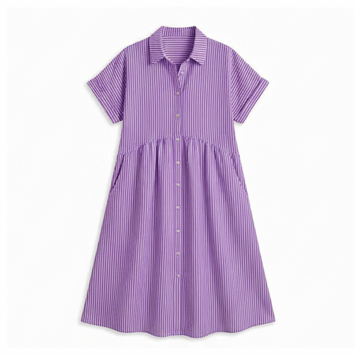Vestido Camisero Roma