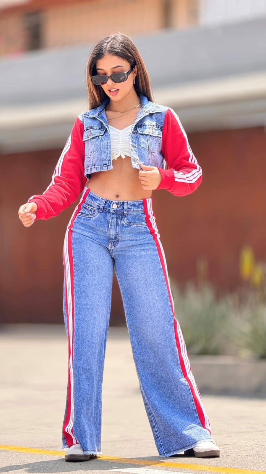Conjunto Denim Street keny