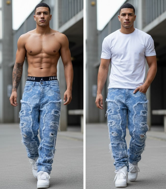 Jeans Urbanos Estilo Baggy