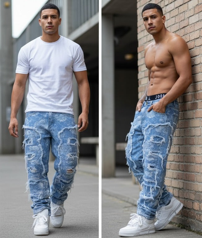 Jeans Urbanos Estilo Baggy