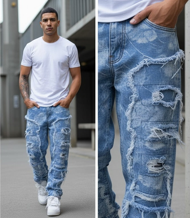 Jeans Urbanos Estilo Baggy