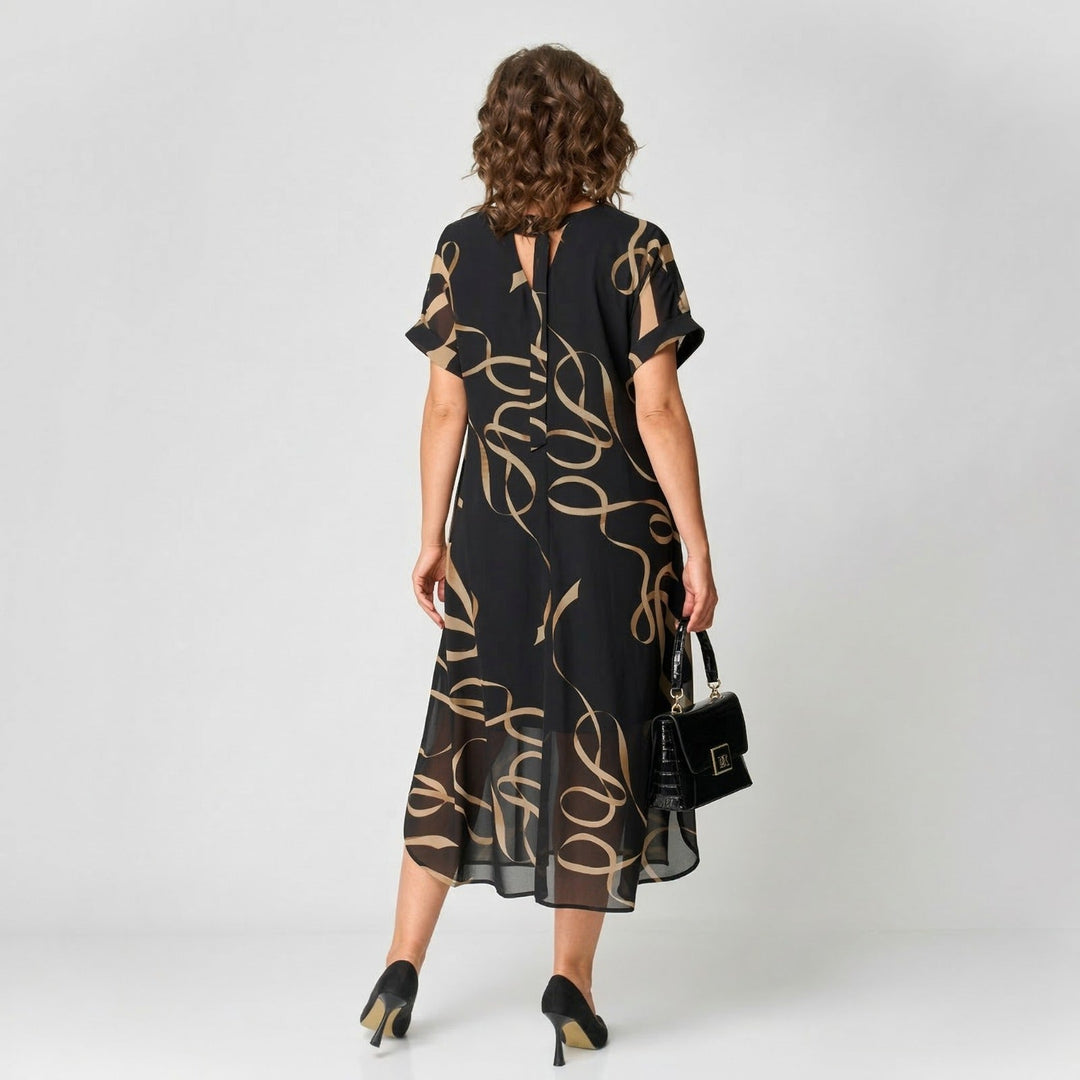 Vestido Francesca con volantes