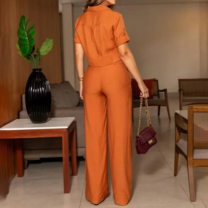 Conjunto Elegante Amaranto