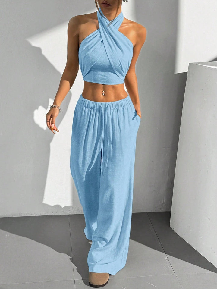 Conjunto Cómodo Azul Cielo