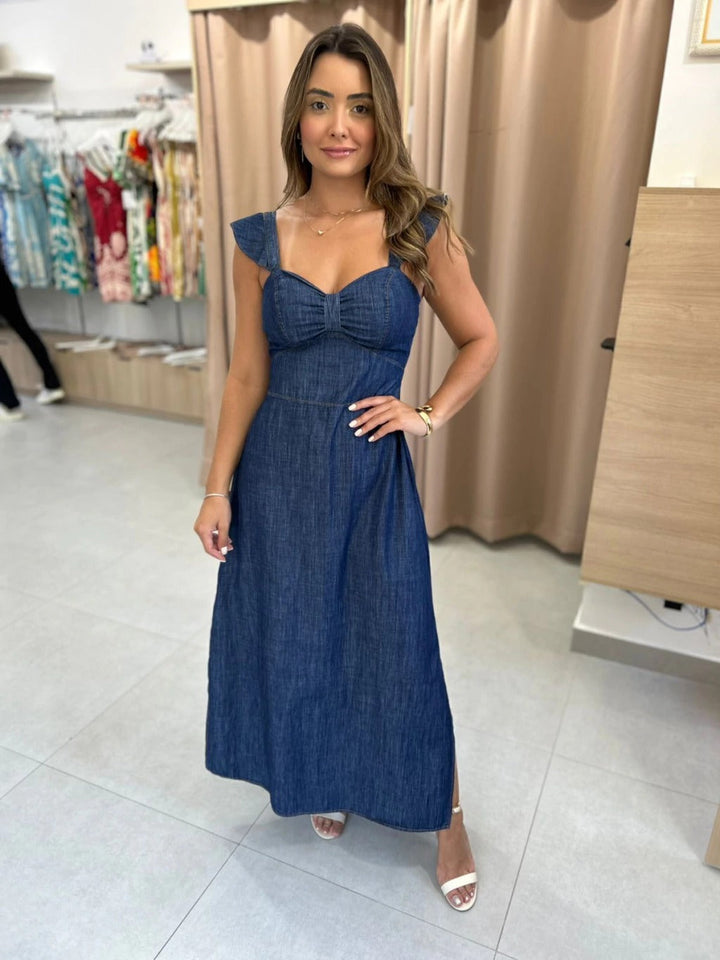 Vestido Casual de Mezclilla Faryd