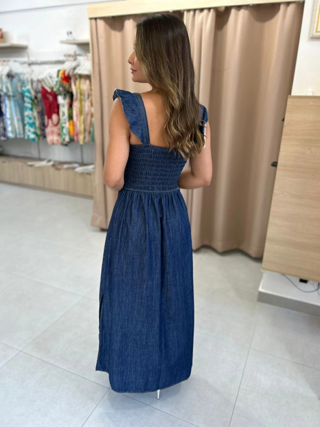Vestido Casual de Mezclilla Faryd