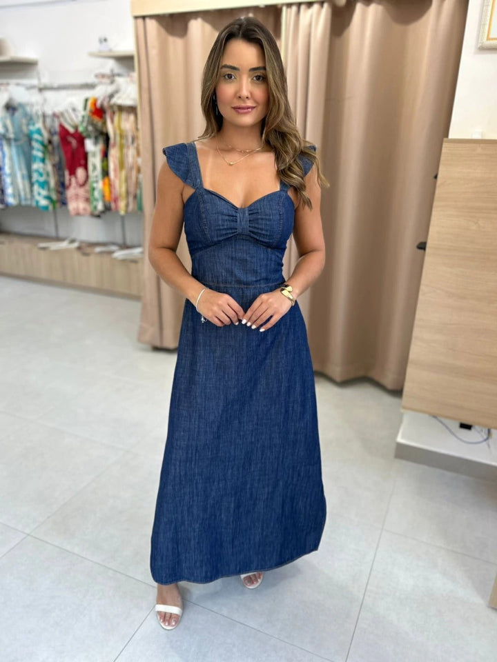 Vestido Casual de Mezclilla Faryd