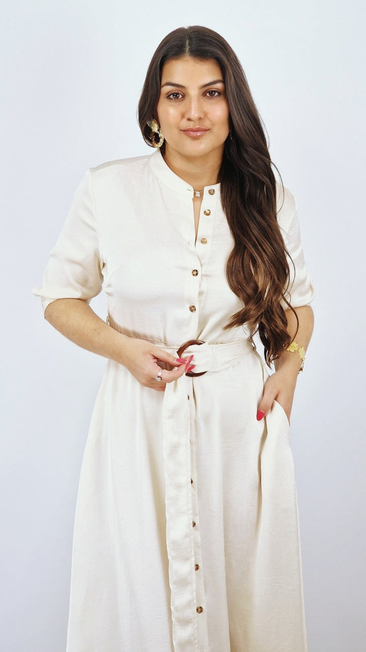 Vestido Camisero Sacha