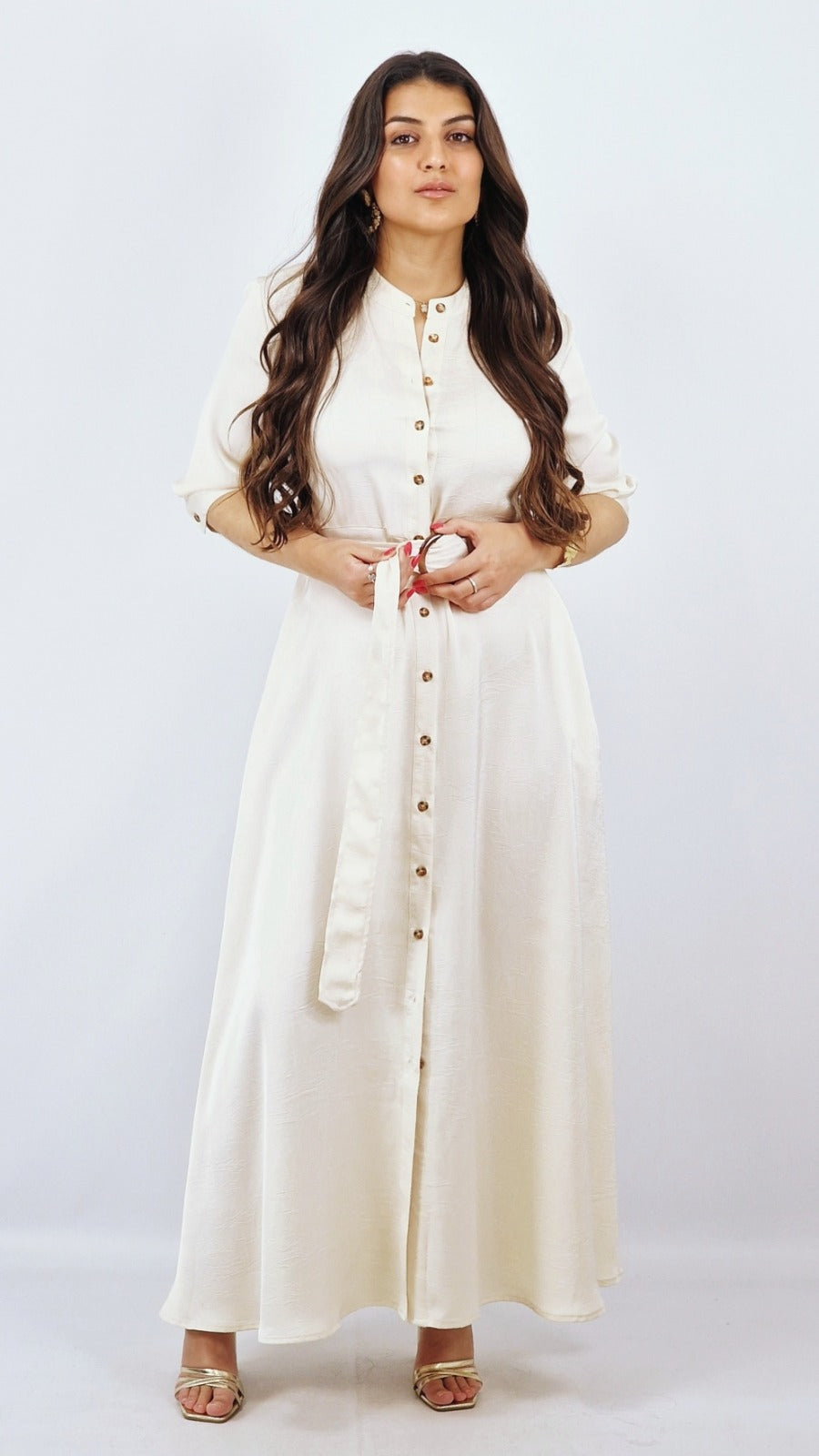 Vestido Camisero Sacha