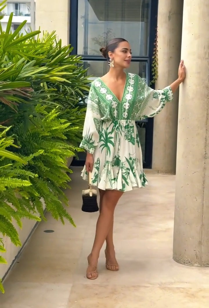 Vestido Caribe Natural
