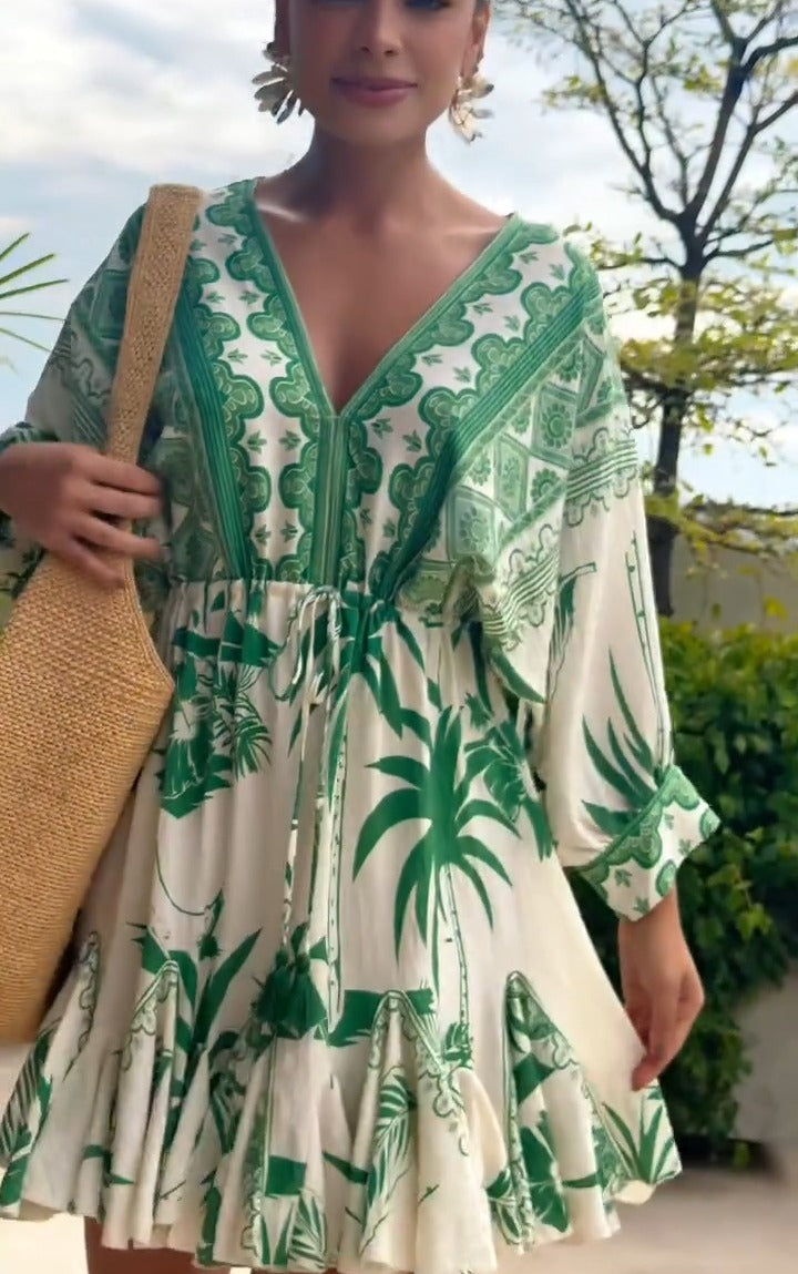 Vestido Caribe Natural