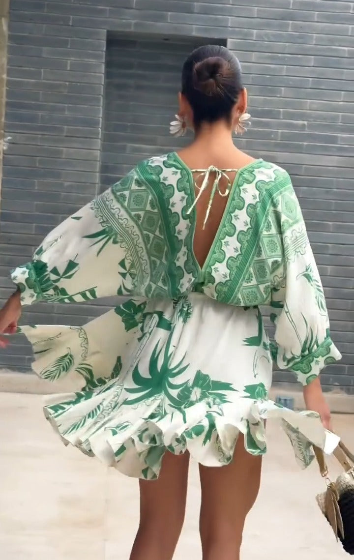 Vestido Caribe Natural