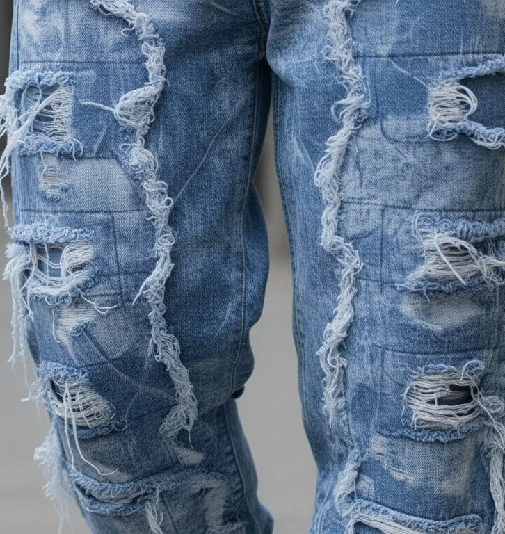 Jeans Urbanos Estilo Baggy